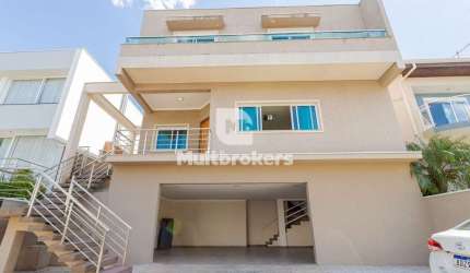 Casa em condomínio fechado com 4 quartos à venda na Rua Doutor Lubumir Viergbiski, 220, Campo Comprido, Curitiba por R$ 2.289.000