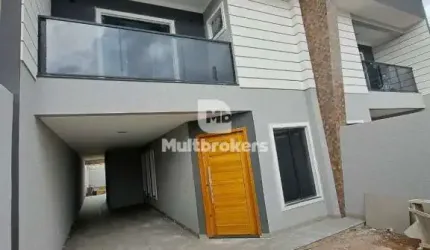 Casa com 3 quartos à venda na Bernardino Lemos, 184, Costeira, Araucária por R$ 930.000