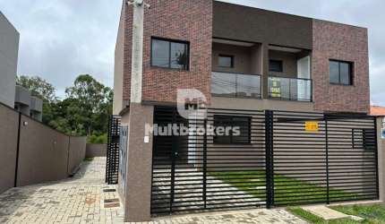 Casa com 3 quartos à venda na Rua João Barwik, 75, Cachoeira, Curitiba por R$ 583.473