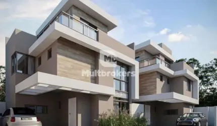 Casa em condomínio fechado com 3 quartos à venda na Rua Madre Clélia Merloni, 415 01, Santa Felicidade, Curitiba por R$ 1.253.984