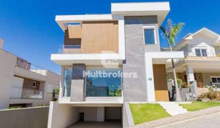 Casa em condomínio fechado com 4 quartos à venda na Estrada da Mina do Ouro, 355, Santo Inácio, Curitiba por R$ 3.900.000