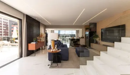 Cobertura com 3 quartos à venda na Rua Martim Afonso, 1015, Bigorrilho, Curitiba por R$ 3.990.000