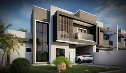 Casa com 3 quartos à venda na Rua Guadalajara, 538, Centro, Araucária por R$ 1.050.000
