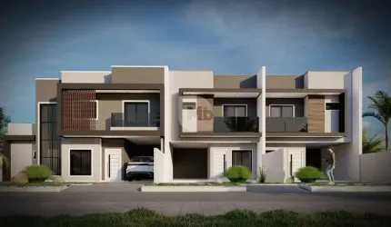 Casa com 3 quartos à venda na Rua Guadalajara, 522, Centro, Araucária por R$ 870.000
