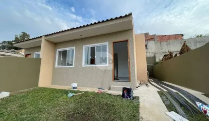 Casa com 3 quartos à venda na Patos de Minas, 310 2, Campina do Arruda, Almirante Tamandaré por R$ 290.000