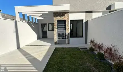 Casa com 3 quartos à venda na Rua Jonet Zanetti Silva, 65 02, Tindiquera, Araucária por R$ 580.000