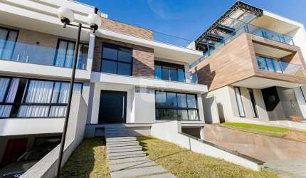 Casa em condomínio fechado com 4 quartos à venda na Rua Luiz Tramontin, 1651, Campo Comprido, Curitiba por R$ 2.500.000