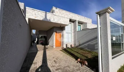 Casa com 3 quartos à venda na Judith Brunato Cantador, 256, Costeira, Araucária por R$ 669.900