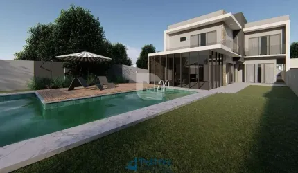 Casa com 4 quartos à venda na Rosa Cichon, 62, Tindiquera, Araucária por R$ 3.500.000