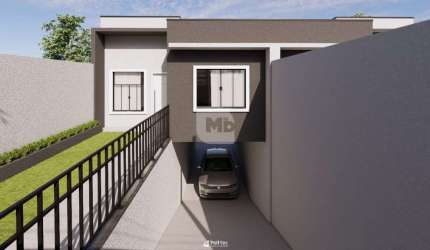 Casa com 3 quartos à venda na Siriema, 155, Capela Velha, Araucária por R$ 700.000