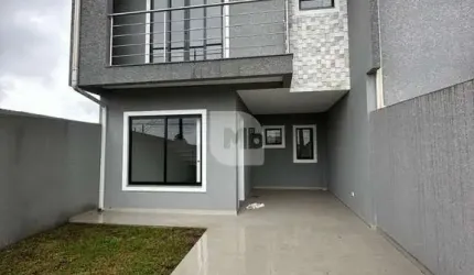 Casa com 3 quartos à venda na Augusto Gawleta, 144, Estação, Araucária por R$ 670.000