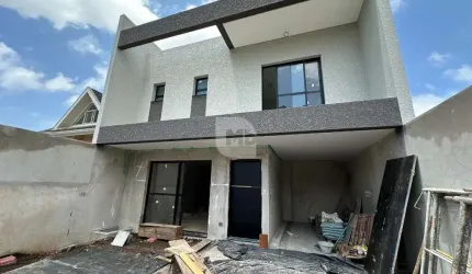 Casa com 2 quartos à venda na Rua Irmã Anatólia, 727 01, Abranches, Curitiba por R$ 949.685