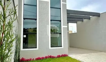 Casa com 3 quartos à venda na Rua Prímula, 2129, Campina da Barra, Araucária por R$ 450.000