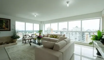 Apartamento com 4 quartos à venda na Rua Professor Guido Straube, 52, Vila Izabel, Curitiba por R$ 2.490.000