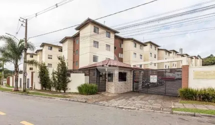Casa em condomínio fechado com 2 quartos à venda na Rua Thereza Lopes Skroski, 333, Santa Cândida, Curitiba por R$ 220.000