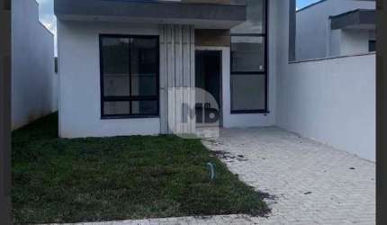 Casa com 2 quartos à venda na João Túlio, 391, Boqueirão, Araucária por R$ 396.000