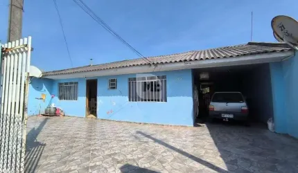 Casa com 3 quartos à venda na Rua Ana Saliba Nassar, 505, Fazenda Velha, Araucária por R$ 479.900