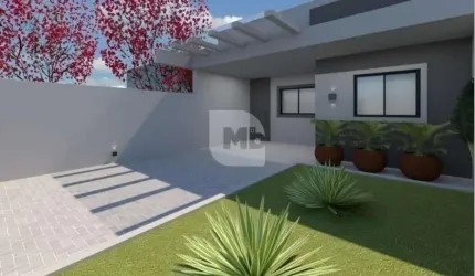 Casa com 3 quartos à venda na Alceu da Silva Oliveira, 468, Costeira, Araucária por R$ 420.000
