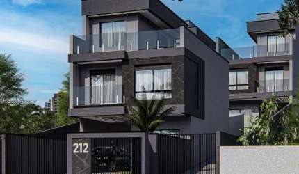 Casa com 3 quartos à venda na Rua José Wosch Sobrinho, 212, Tingui, Curitiba por R$ 974.000
