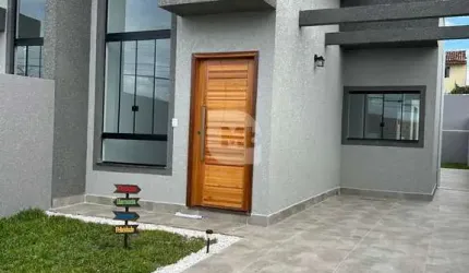 Casa com 3 quartos à venda na Maracanã, 1095, Capela Velha, Araucária por R$ 480.000