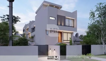 Casa em condomínio fechado com 3 quartos à venda na Rua Luiz Barreto Murat, 789, Bairro Alto, Curitiba por R$ 864.000