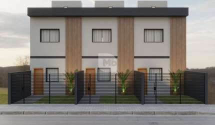 Casa com 2 quartos à venda na Rua José Osires Baglioli, 615, Pinheirinho, Curitiba por R$ 368.000