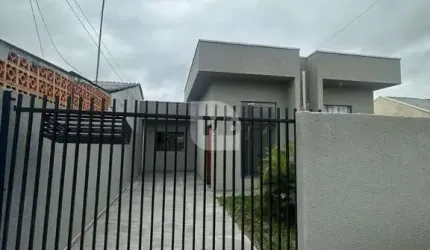 Casa com 3 quartos à venda na Rua Alfredo Voss, 243, Costeira, Araucária por R$ 480.000