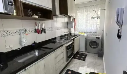 Apartamento com 2 quartos à venda na Rua Joval de Paula Souza, 714 11, Thomaz Coelho, Araucária por R$ 230.000