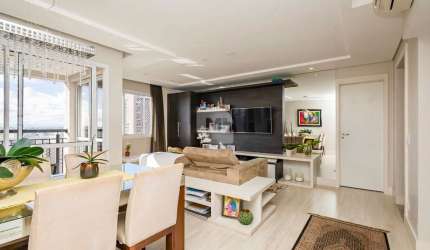 Apartamento com 3 quartos à venda na Rua Engenheiro Niepce da Silva, 144 17, Portão, Curitiba por R$ 1.400.000