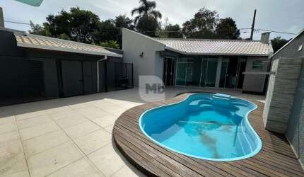 Casa em condomínio fechado com 3 quartos à venda na Rua Anacã, 1556, Capela Velha, Araucária por R$ 580.000