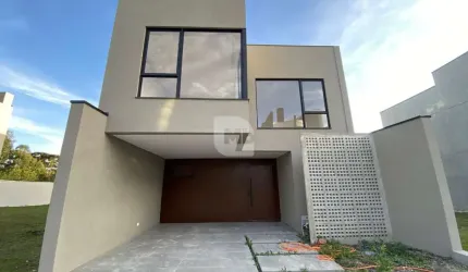 Casa em condomínio fechado com 3 quartos à venda na Rua Oristela Foggiatto, 190, Costeira, São José dos Pinhais por R$ 1.230.000