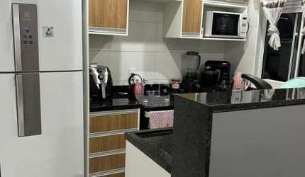 Apartamento com 2 quartos à venda na Rua Presidente Costa e Silva, 630, Costeira, Araucária por R$ 195.000