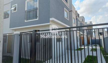 Casa com 3 quartos à venda na Rua Arcanjo São Rafael, 69 04, Sítio Cercado, Curitiba por R$ 499.900
