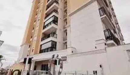 Apartamento mobiliado de 2 quartos sendo 1 suíte e sacada com churrasqueira em Barreiros - São José