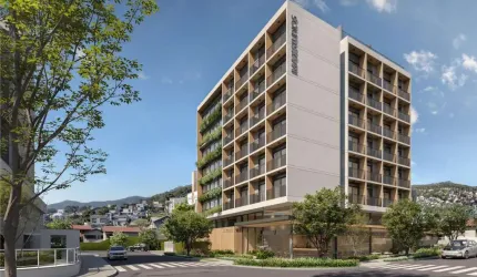 Studio à venda alto padrão, próximo à UFSC e com lazer completo no Pantanal - Florianópolis/SC