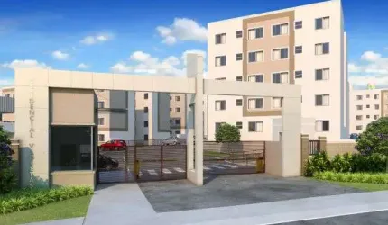 Apartamento com 2 dormitórios no bairro Bela Vista, Palhoça-SC.
