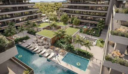 Apartamentos Studio, 1 suíte e 2 suítes Venha morar no melhor bairro Planejado, no Litoral de SC