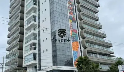 APARTAMENTO COM VISTA MAR NA PRAIA BRAVA EM ITAJAÍ!