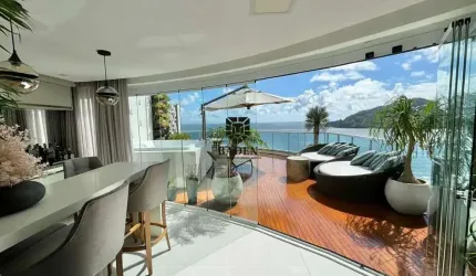 Apartamento / Diferenciado/ Garden / 3 Suítes / Frente Mar / Balneário Camboriú