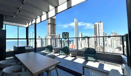 Cobertura Duplex toda mobiliada e equipada