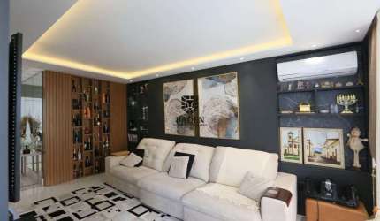 Apartamento Vista Mar / 4 Dormitórios / Edificio Italian / Balneário Camboriú