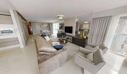 Apartamento 4 dormitórios à venda Frente Mar Balneário Camboriú/SC