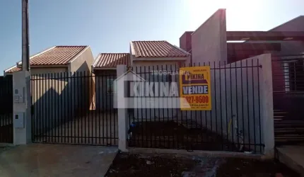 Casa Residencial com 2 quartos  à venda, 70.00 m2 por R$180000.00  - Cara Cara - Ponta Grossa/PR