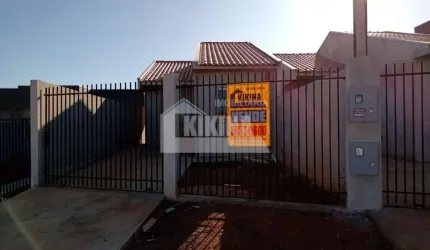 Casa Residencial com 2 quartos  à venda, 70.00 m2 por R$180000.00  - Cara Cara - Ponta Grossa/PR