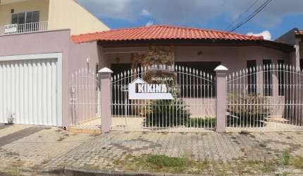 Casa Residencial com 3 quartos  à venda, 140.00 m2 por R$430000.00  - Uvaranas - Ponta Grossa/PR