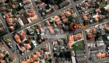 Terreno à venda, 674.00 m2 por R$350000.00  - Uvaranas - Ponta Grossa/PR