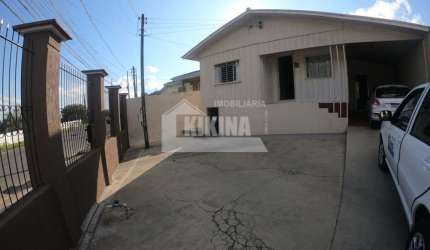 Casa Residencial com 2 quartos  à venda, 100.00 m2 por R$350000.00  - Nova Russia - Ponta Grossa/PR