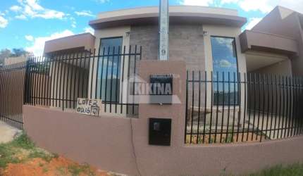 Casa Residencial com 3 quartos  à venda, 118.00 m2 por R$530000.00  - Uvaranas - Ponta Grossa/PR
