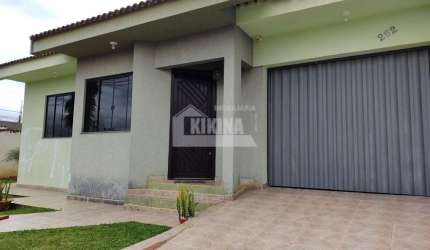Casa Residencial com 3 quartos  à venda, 123.00 m2 por R$480000.00  - Boa Vista - Ponta Grossa/PR