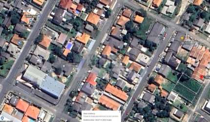 Terreno à venda, 495.00 m2 por R$120000.00  - Nova Russia - Ponta Grossa/PR